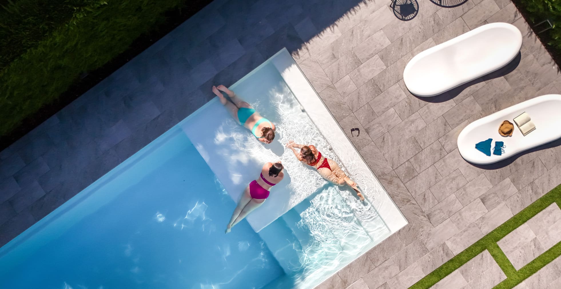 Piscines moyennes