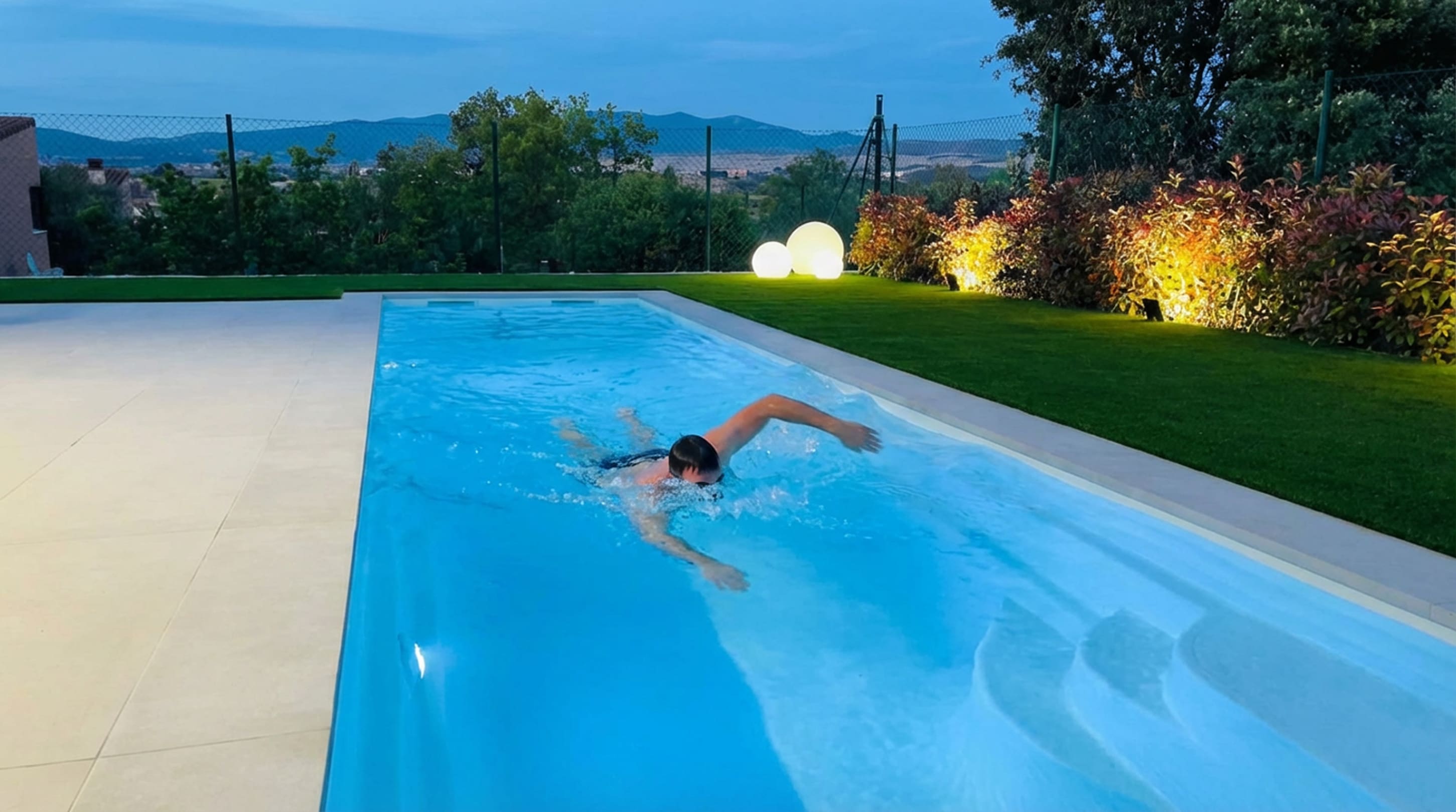 Grandes piscines